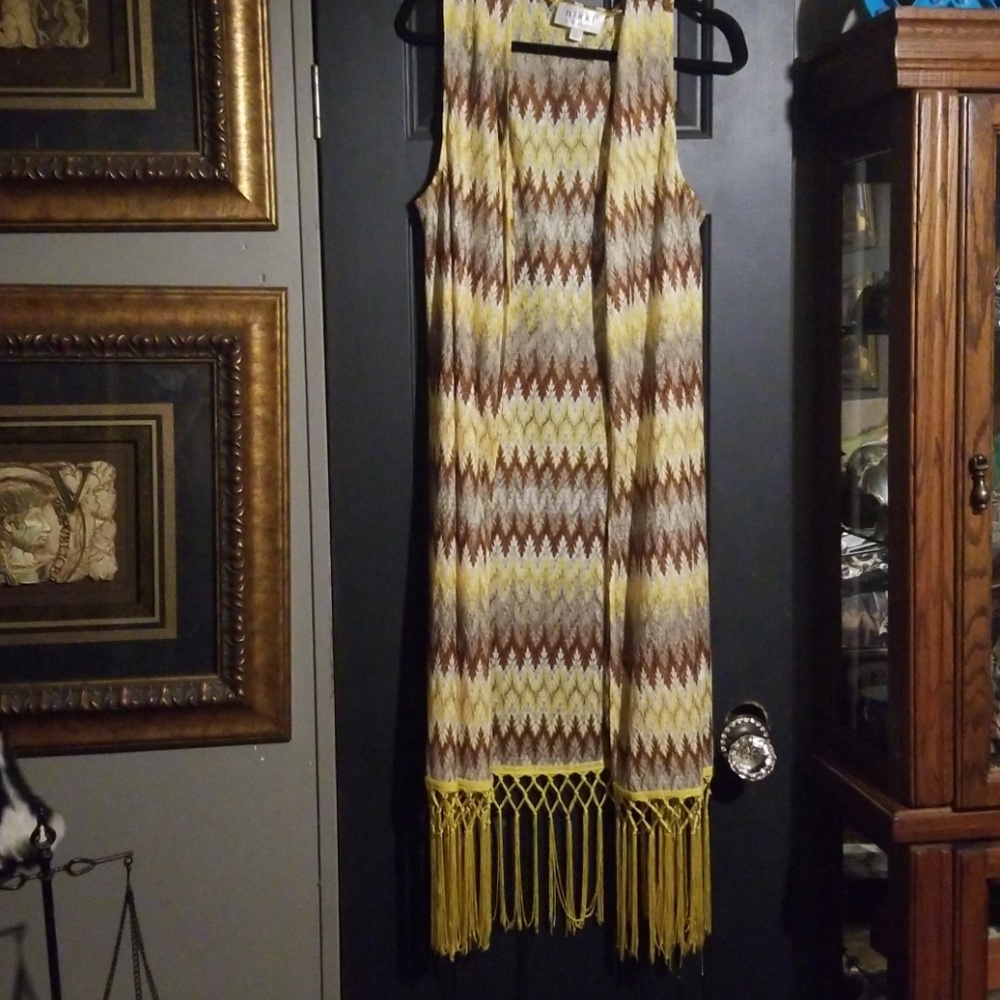 Womens tunic vest